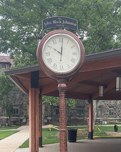 John Black Johnston Society Clock